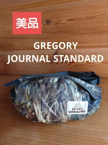 [ 새상품급 ] 그레고리 x 저널 스탠다드 바디백 카모플라주