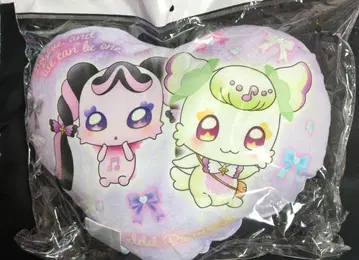 너와 아이돌 프리큐어 빛나는 다이컷 쿠션 프리룬 멜로론 새상품