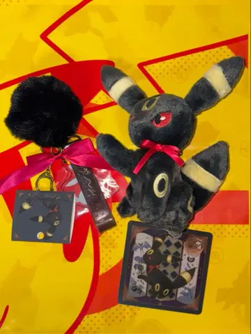 Eevee Collection 블래키 봉제 인형 키링