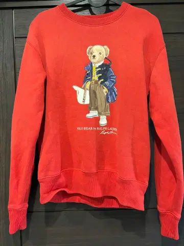 랄프 로렌 폴로베어 맨투맨 트레이닝복