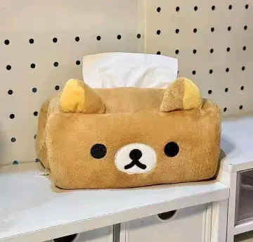 새상품 리락쿠마 티슈 박스 커버