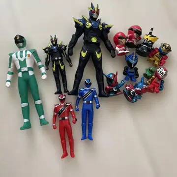 가면라이더 히어로전대 피규어 세트