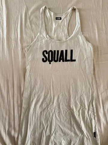 L.G.B. 그랑 블루 SQUALL 탱크탑 화이트