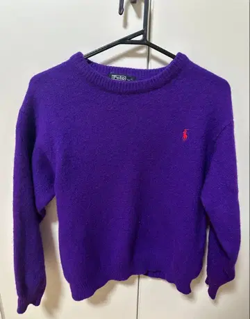 랄프 로렌 스웨터