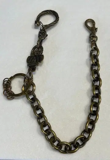 갱스터빌 x 가르시아 DEVIL 브라스 지갑 체인