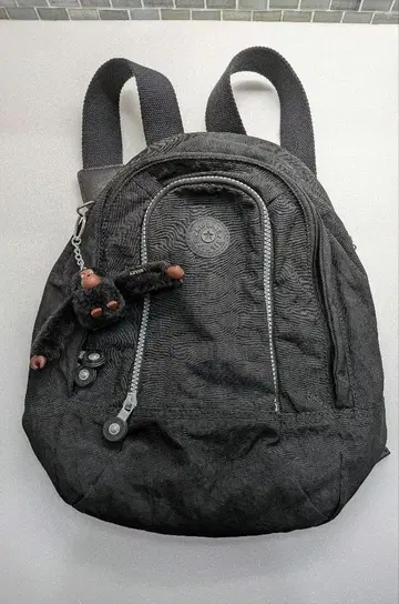 키플링 백팩 키링 포함 블랙