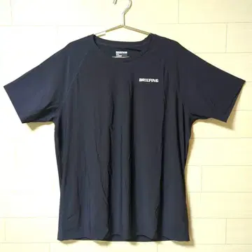 BRIEFING PERFORMANCE 레귤러 핏 T셔츠 L