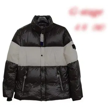 기간 한정 G-stage M 바이컬러 다운 자켓 볼륨 다운