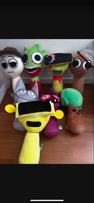 스플랜키 봉제 인형 묶음 판매