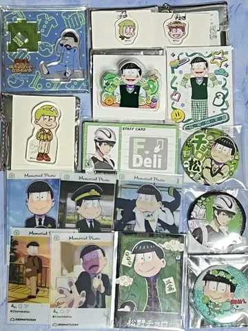 영화 오소마츠 6쌍둥이 라떼마츠 아크릴 스탠드 에모카 쵸로마츠