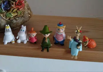 [무민] 가챠 피규어 세트