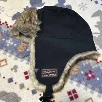 밀리터리 봄버 캡 플라이트 캡 귀마개 귀도리