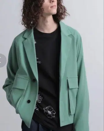 HARE 래글런 재킷