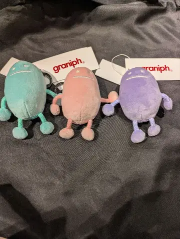 그라니프 삿포로 한정판 섀도우 3색 세트 미니 참 4개