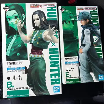 HUNTER x HUNTER 이르미 진 세트