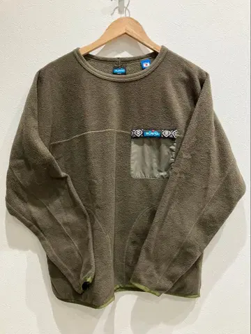 KAVU 플리스 자켓 S 올리브