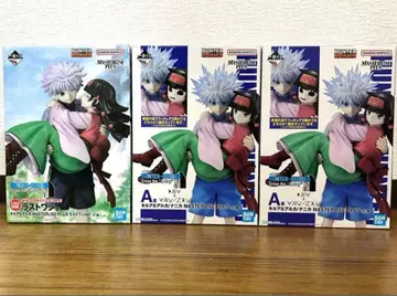 헌터x헌터 제일복권 A상 라스트원상 키루아&아르카/나니카