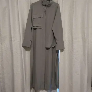 DRESSLAVE 그레이 코트 사이즈 38