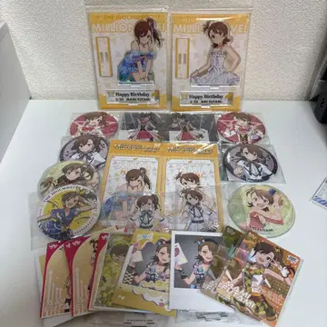 아이돌 마스터 후타미 마미 후타미 아미 아크릴 스탠드 20주년