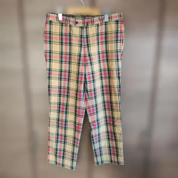 TOMORROWLAND 투모로우랜드 pilgrim 체크 팬츠