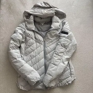 새상품급 TAYLORMADE 그레이 다운 자켓