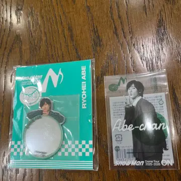 Snow Man 아베 료헤이 스티커