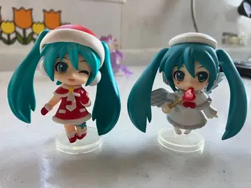하츠네 미쿠 넨도로이드 푸치 2체 세트