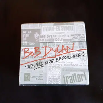 Bob Dylan The 1966 Live Recordings 10CD