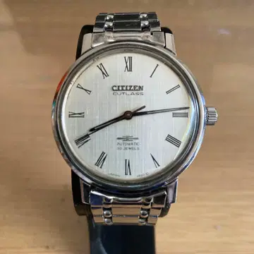 [ 작동 양품 ] CITIZEN CUTLASS 자동 와인딩 카트라스
