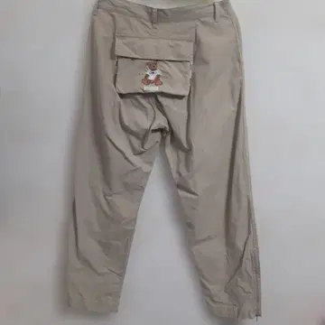 칼 헬무트 핑크하우스 백 포켓 구마모토 자수 팬츠 사이즈 LL