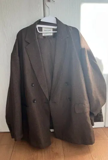 FREAK'S STORE 셋업 M 브라운