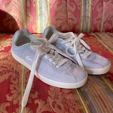 Lacoste 라이트 블루 스니커즈