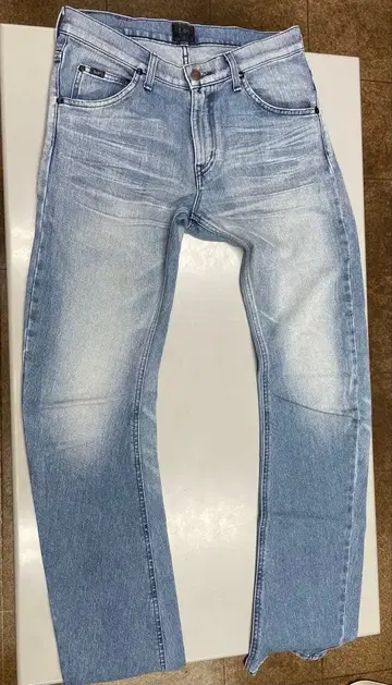 LEE 나노 유니버스 스키니 데님 라이트 블루 30