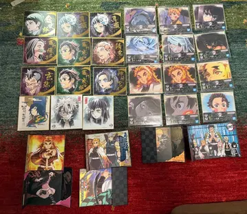 귀멸의 칼날 색지 미니 병풍 묶음 판매