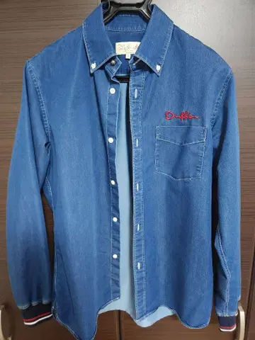 Duffer 데님 셔츠 L 사이즈