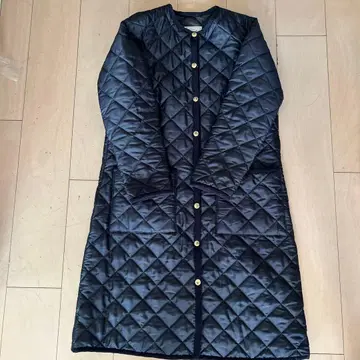 트래디셔널 웨더웨어 퀼팅 34 사이즈 네이비