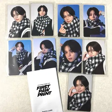 &TEAM FIRST PAW PRINT 트레이딩 카드 K