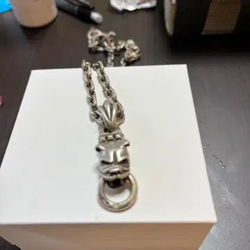 silver 목걸이