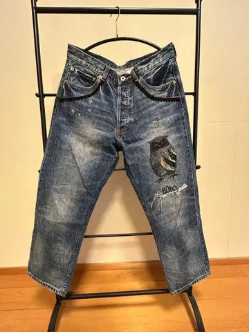 marblesud 리메이크 데님 올빼미 사이즈 2