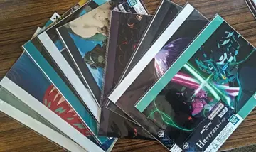 제일복권 기동전사 Gundam GQuuuuuuX H상 클리어 포스터 9종