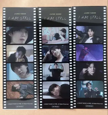 JUNG KOOK 필름풍 스티커