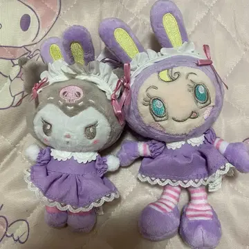 메조피아노 산리오 마스코트 홀더 쿠로미 베리에짱