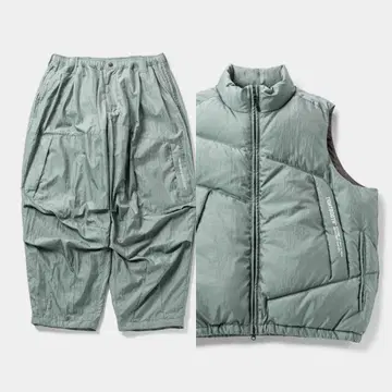 TIGHTBOOTH PA DOWN VEST BALLOON PANTS