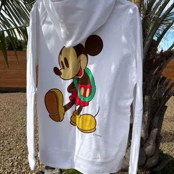 일광화상 미키 미키마우스 속기모 후드티 XL 사이즈