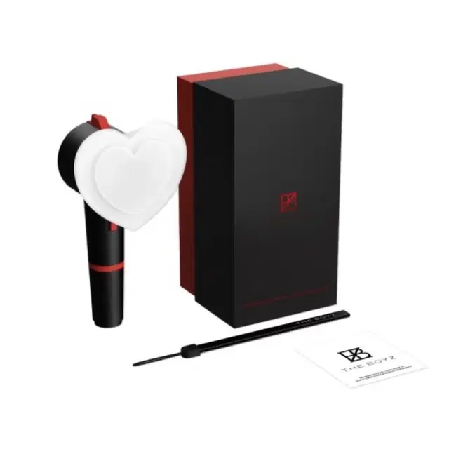 더보이즈 응원봉 더비봉 하트성기 2