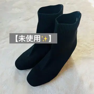 [ 미사용 ] RANDA 란다 스트레치 삭스 부츠 L