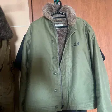 HOUSTON INC USN 밀리터리 자켓 38