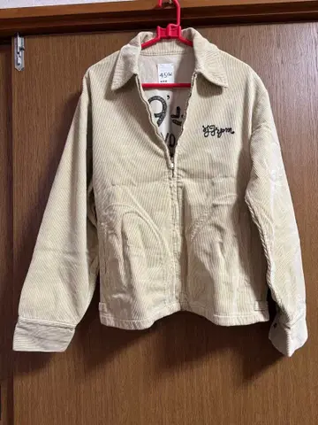 45r45rpm 코듀로이 자켓 베이지