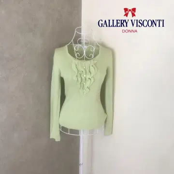 갤러리 비스콘티 1회 착용 니트