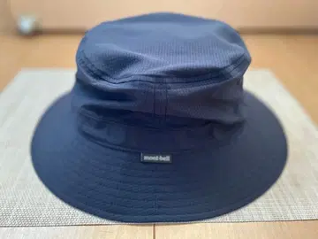 mont-bell 브리즈 도트 크러셔블 햇 XL 사이즈 다크 그레이